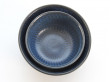 Scandinavian ceramics. Set of 2 blue bowls.