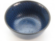 Scandinavian ceramics. Set of 2 blue bowls.