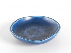 Scandinavian ceramics. Blue bowl. 