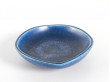 Scandinavian ceramics. Blue bowl. 