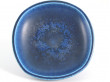 Scandinavian ceramics. Blue bowl. 