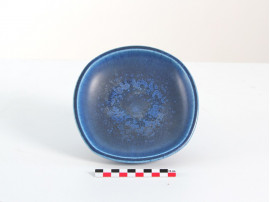 Scandinavian ceramics. Blue bowl. 