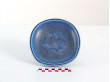 Scandinavian ceramics. Blue bowl. 