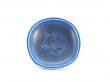 Scandinavian ceramics. Blue bowl. 