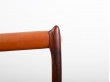 Set of 4 Scandinavian rosewood chairs. Model 78. 