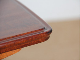 Scandinavian mahogany side table