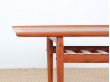 Scandinavian occational table in teak