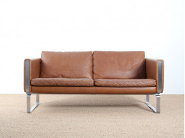 Scandinavian 2-seater sofa. Model JH-802. 