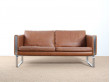 Scandinavian 2-seater sofa. Model JH-802. 