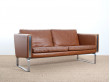 Scandinavian 2-seater sofa. Model JH-802. 