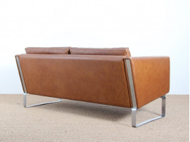 Scandinavian 2-seater sofa. Model JH-802. 