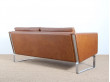 Scandinavian 2-seater sofa. Model JH-802. 