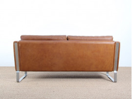 Scandinavian 2-seater sofa. Model JH-802. 