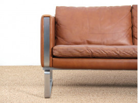 Scandinavian 2-seater sofa. Model JH-802. 