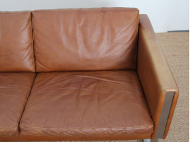 Scandinavian 2-seater sofa. Model JH-802. 