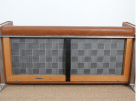 Scandinavian 2-seater sofa. Model JH-802. 