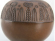 Scandinavian ceramics. Round vase