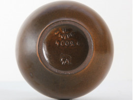 Scandinavian ceramics. Round vase