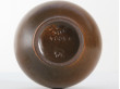 Scandinavian ceramics. Round vase