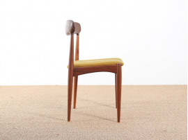 Set of 6 Scandinavian teak chairs