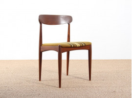 Set of 6 Scandinavian teak chairs