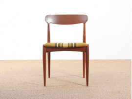 Set of 6 Scandinavian teak chairs