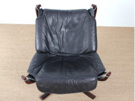 Pair of Falcon easy chairs 