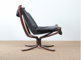 Pair of Falcon easy chairs 