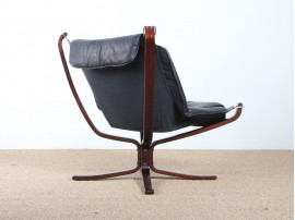 Pair of Falcon easy chairs 