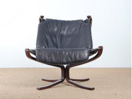 Pair of Falcon easy chairs 