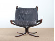 Paire de fauteuils Falcon 