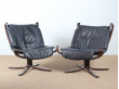 Pair of Falcon easy chairs 