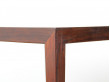 Pair of rosewood side tables