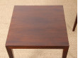 Pair of rosewood side tables