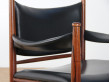 Rio rosewood armchair