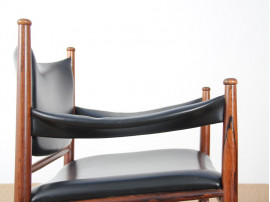 Rio rosewood armchair