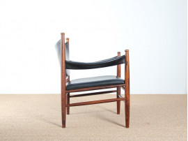 Rio rosewood armchair