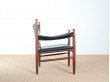 Rio rosewood armchair