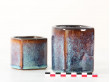 Set of two square vases Stogo