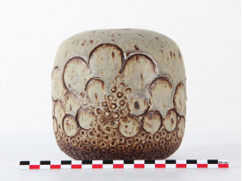 Ceramique scandinave à motif circulaires