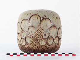 Scandinavian ceramic vase