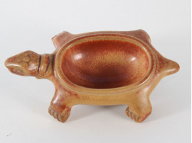 Scandinavian ceramic turtle