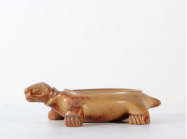 Scandinavian ceramic turtle