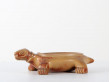 Scandinavian ceramic turtle