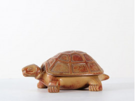 Céramique scandinave. Tortue