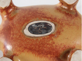 Scandinavian ceramic turtle