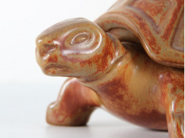 Scandinavian ceramic turtle