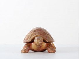 Scandinavian ceramic turtle