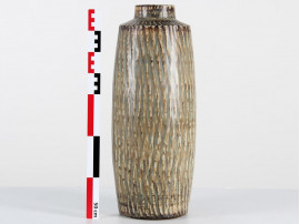 Tall ceramic vase