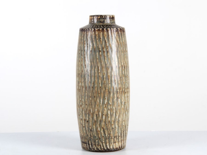 Tall ceramic vase